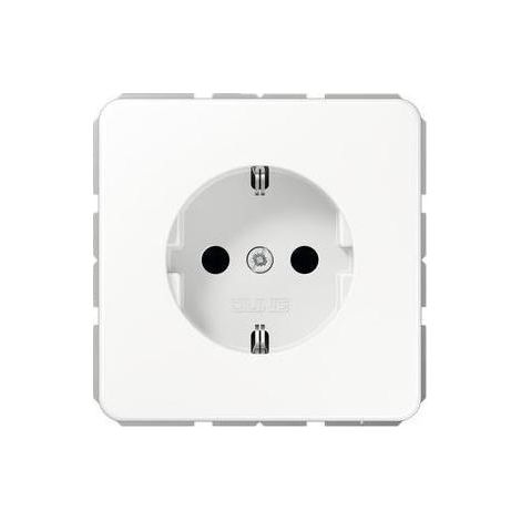 Jung SCHUKO-Steckdose alpinweiß CD 1520 WW (1/5)