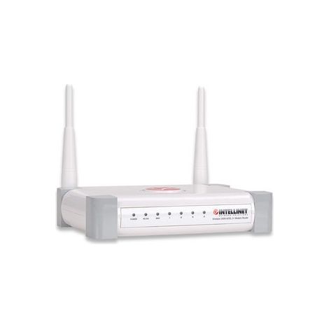 INTELLINET Wireless 300N ADSL 2+ Modem Router
