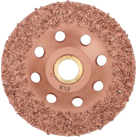 Disque de parage de sabots HL Q7DMP pour bétail, plaque de meulage en titane, outil de réparation des sabots pour bovins et chevaux (1/5)