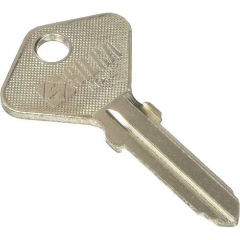 Chiave Auto Safe Giobert AF4B Silca Acciaio Nichelato 10 Pezzi