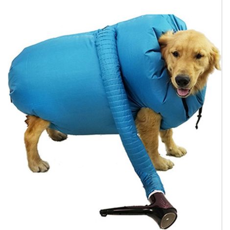 Sac de Séchage pour Animaux - Sac Sécheur Portable avec Film Argenté - Pour Chien et Chat - 1 Pièce (1/5)