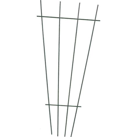 Cage à tomates grimpantes en fer pour jardin extérieur, 40 x 19 x 0,5 cm, 1 unité (1/5)
