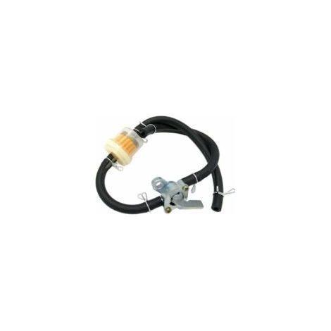 Filtro olio carburante e tubo benzina per moto, neri, per ATV/Quad da 50cc a 150cc, 68 g