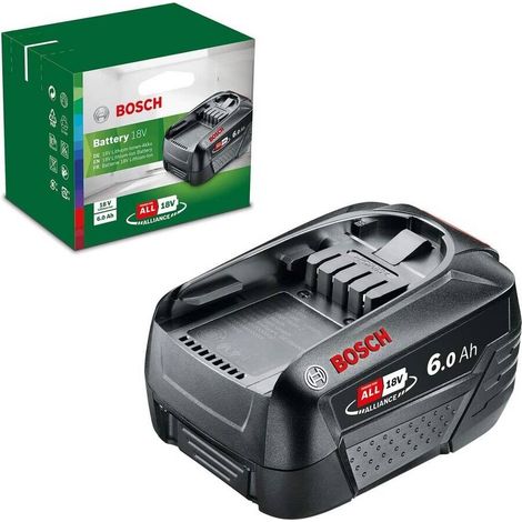 Batterie 18V 6Ah Li-Ion PBA 18V W-C Bosch Power for ALL (1600A00DD7)