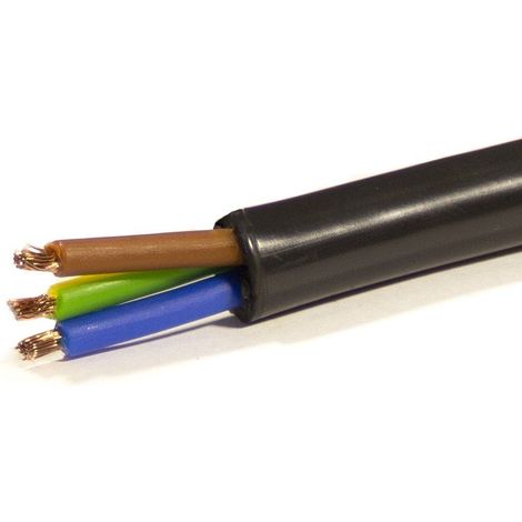 Mtr Manguera 3X2,5 mm. FLEXIBLE PVC RV-K 0,6/1KV -CPR-