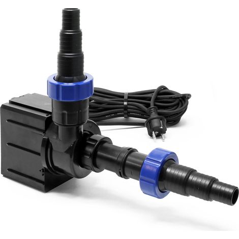 Pompe à eau de bassin filtre filtration cours d'eau eco aquarium petit étang eco 14000l/h 120 watts