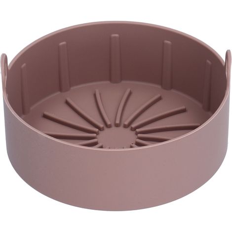 Panier de friteuse électrique réutilisable en silicone, accessoire de cuisson 16cm pour four et cuiseur (20°C-220°C)