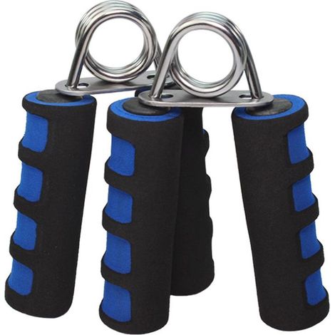 Ensemble d'appareils de renforcement de la préhension, pinces à doigts, pinces de préhension - Exerciceur de main en mousse souple pour augmenter rapidement la force des poignets, des avant-bras et de (1/3)