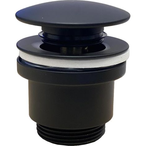 Click-Clack-Ventil aus schwarzem Messing 1 1/4 TECNOAGUA T-301B58103