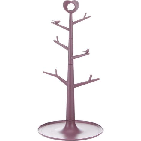 Arbre porte-tasses multifonctionnel avec 6 crochets (1/3)