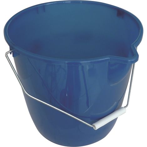 SODISE - Seau rond 12L polypro avec bec - 15150 - Ce produit de marque TOPCAR est neuf.