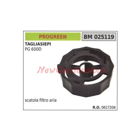 PROGREEN Luftfiltergehäuse für Heckenschere PG 600 D PG600D 025119