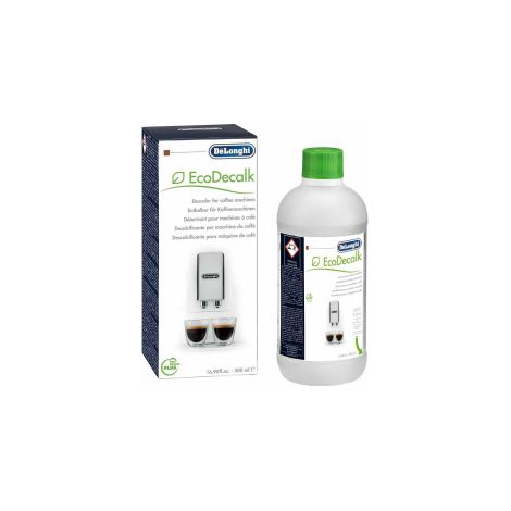 Juego de 8 descalcificadores 500ml ECODECALK Cafetera, Cafetera 5513296041 DELONGHI