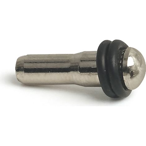 Pack 12 supports métalliques Fait de fer Finition zinguée au nickel 12 unités - talla