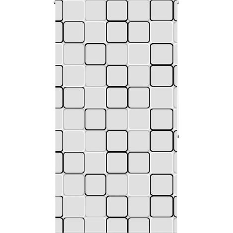 Store enrouleur de douche 120x240 cm largeur du tissu 116 cm