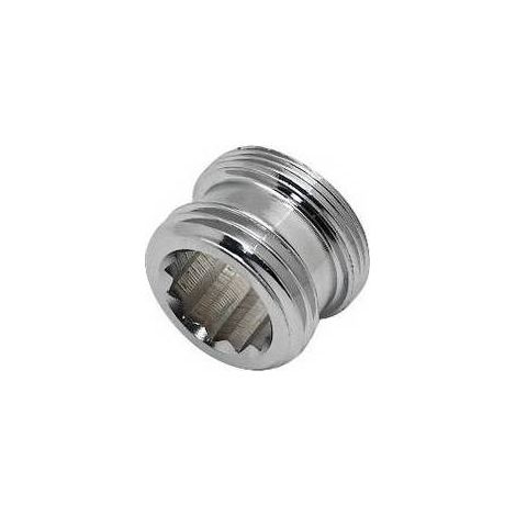 ADAPTATEUR-RÉDUCTEUR MM POUR MONOCOMMANDE M22/1 - GAZ 1/2M
