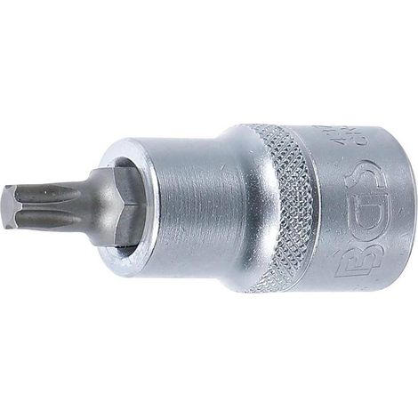 Douille à Embouts 12,5 mm (1/2) Profil T Torx T40 - Acier Résistant - Précision et Durabilité - D-Work (1/5)