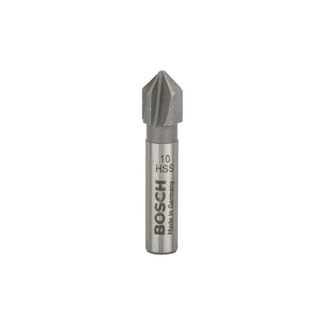 Bosch Kegelsenker HSS 5-Schneiden DIN 335 D= 10,0 mm M 5 - 2609255117 (1/2)