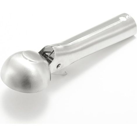 BESTOYARD Cuillère à Glace en Acier Inoxydable Argentée Gâchette (1/5)