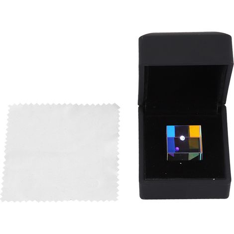 232323mm SiX Sided Bright Light Combine Cube Prism Stained Glass Prism (1/5)