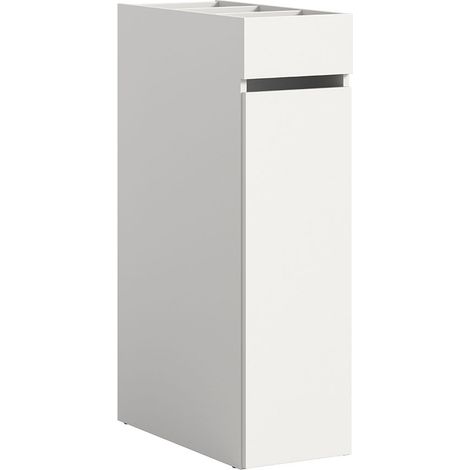 Free Badschrank 1 Schublade 3 Fächer weiß.