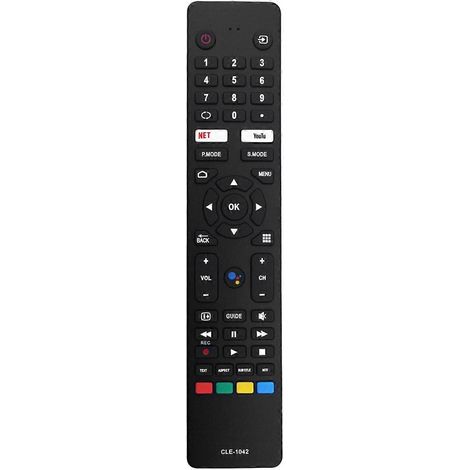 Télécommande de remplacement CLE-1042 pour téléviseurs 50QLEDSM20 et 55QLEDSM20 (1/5)