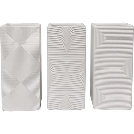 MA MAISON EVAPORATORE GEOMETRICO PER TERMOSIFONE BIANCO 10X4X18 CM FANTASIA ASSORTITA (1/2)