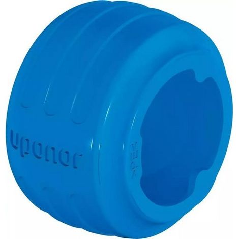 Raccordo Uponor q&e evolution ottone 25 mm blu