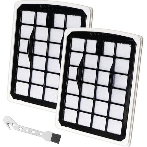 HEPA-Filter für Eureka NF Apollo Staubsauger – Langlebig und waschbar (2 Vorfilter, 1 Reinigungsbürste) (1/4)
