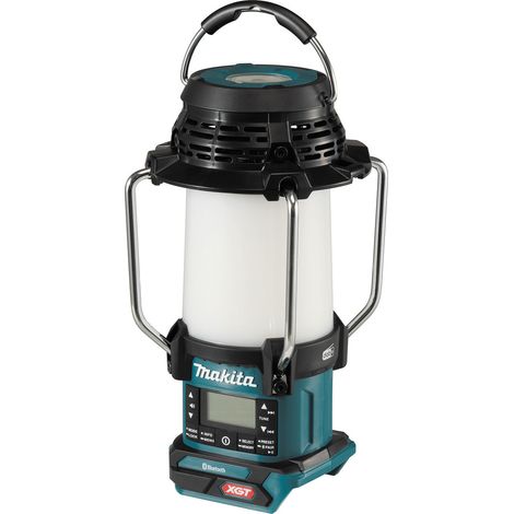 Makita MR009GZ 40Vmax XGT Bluetooth DAB/DAB+ Radio With Lantern (1/5)