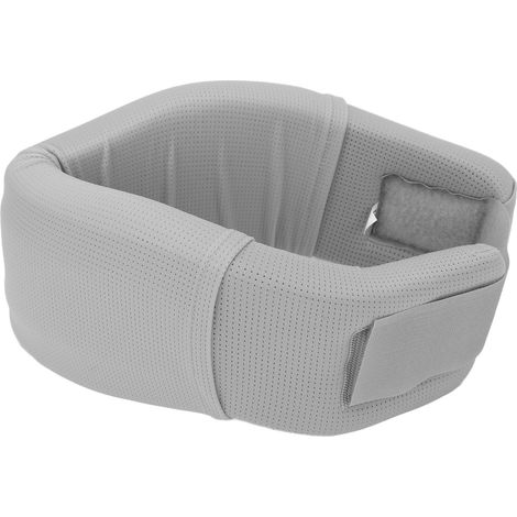 Collier Cervical Ajustable pour Posture - Confort Respirant, Soulage Douleurs Nuque - Bureau, Maison - Hommes Femmes (1/5)