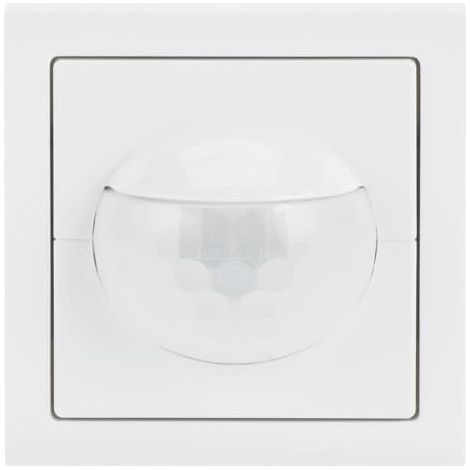 Busch-Jaeger Juego completo con sensor de confort lente Mulit y módulo de relé, inalámbrico sensor de movimiento sencillo radio blanco estudio - future® linear (62764 UJ-84-WL), 2CKA006200A0263