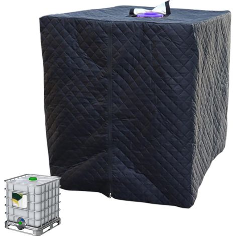 Couvercle pour Citerne d'eau - Protection Imperméable Anti - Intempéries - (1/5)