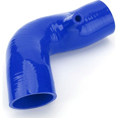 Tuyau d'admission en silicone améliorant le flux d'air, remplacement pour Cooper S R53 2001-2006, bleu (1/5)