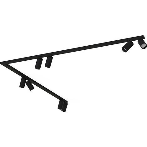 Nowodvorski Mono Corner lampe noire design moderne