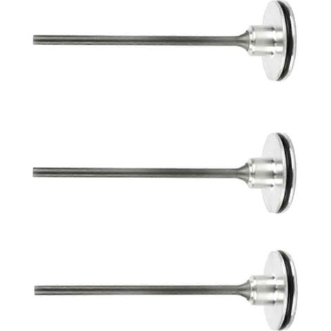 Jeu de 3 pistons pour Hitachi NR83A2 NR83A 877323, 877-323-SP-- (1/5)