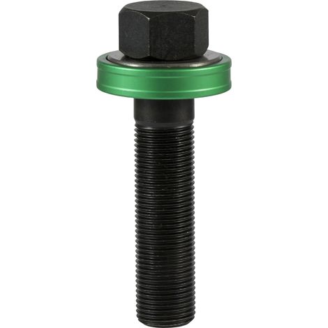 axe à butée à billes - 19 x 100 mm - pour emporte-pièce - agi robur 011475