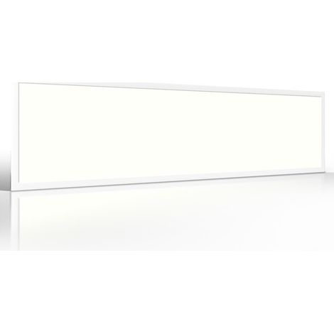 LED Panel 160x40cm 48W 4000K 95lm/W Rahmen weiss