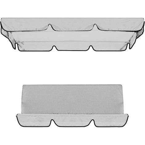 Bardusch-1Bâche de protection pour balançoire, Yuoaen, auvent de balançoire imperméable en tissu Oxford pour jardin, terrasse et extérieur. (1/5)