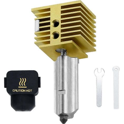 Pour la mise à niveau de l'extrémité chaude Bambu Lab A1/A1 Mini - Remplacement rapide de la buse, pour les pièces d'imprimante 3D 0,8 mm (0,8 mm) (1/5)