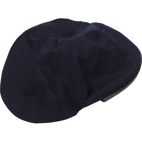 Welding helmet cover, flame-retardant, fireproof, extended back for most helmets (1/5)