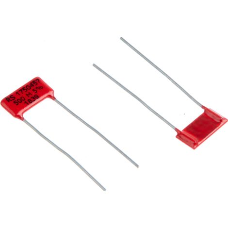 Résistance Film couche épaisse 500MO 5%, 1.5W Radiale