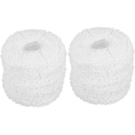 Lot de 12 lingettes de nettoyage pour robot laveur Yeedi (station de nettoyage automatique) - Pièces détachées pour aspirateur (1/5)