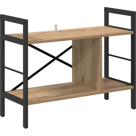 Maison Exclusive - Bücherregal Artisan-Eiche 75 x 30 x 58,5 cm Ho