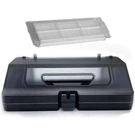 Réservoir d'eau et bac à poussière 2 en 1 pour aspirateur robot laveur Xiaomi 2S 3C VIOMI V2 V3 XMSTJQR2S B106CN STYTJ02YM - Pièces de rechange pour filtre (1/4)