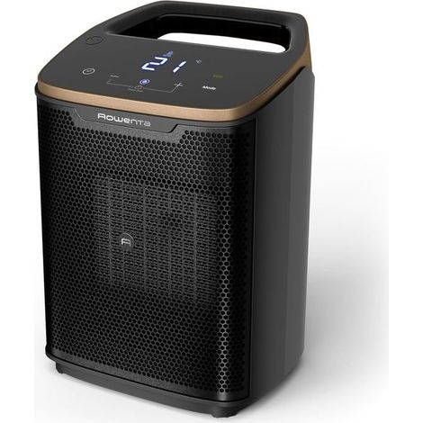 Chauffage céramique Rowenta 2000 W noir