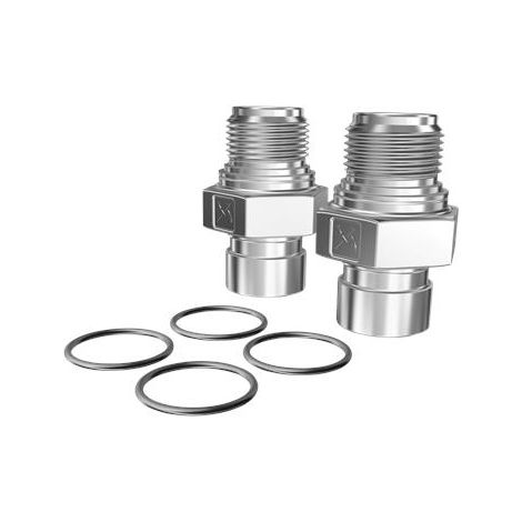 Accessoires pour pompes centrifuges : Kit de brides PJE NPT2 pour CM15-CM25