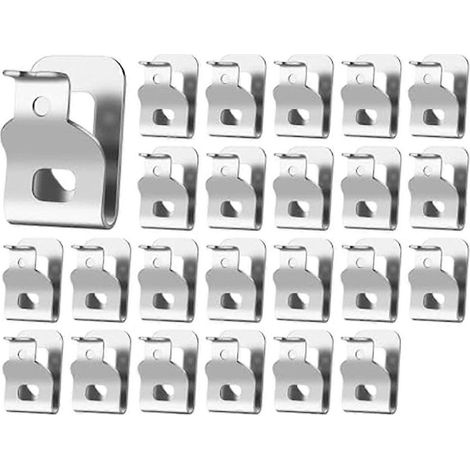 24 clips de ceinture pour perceuse N268241 pour outils 20V MAX DCD980-- (1/5)