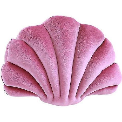 Canapé-lit de luxe avec coussin en forme de coquillage de plage (1/5)
