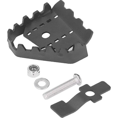 Rallonge de pédale de frein de moto en alliage d'aluminium CNC antidérapant, remplacement pour Tenere700 XT Z700 2019-2021, noir (1/5)